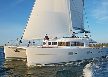 New Sail Catamaran for Sale  Lagoon 620  